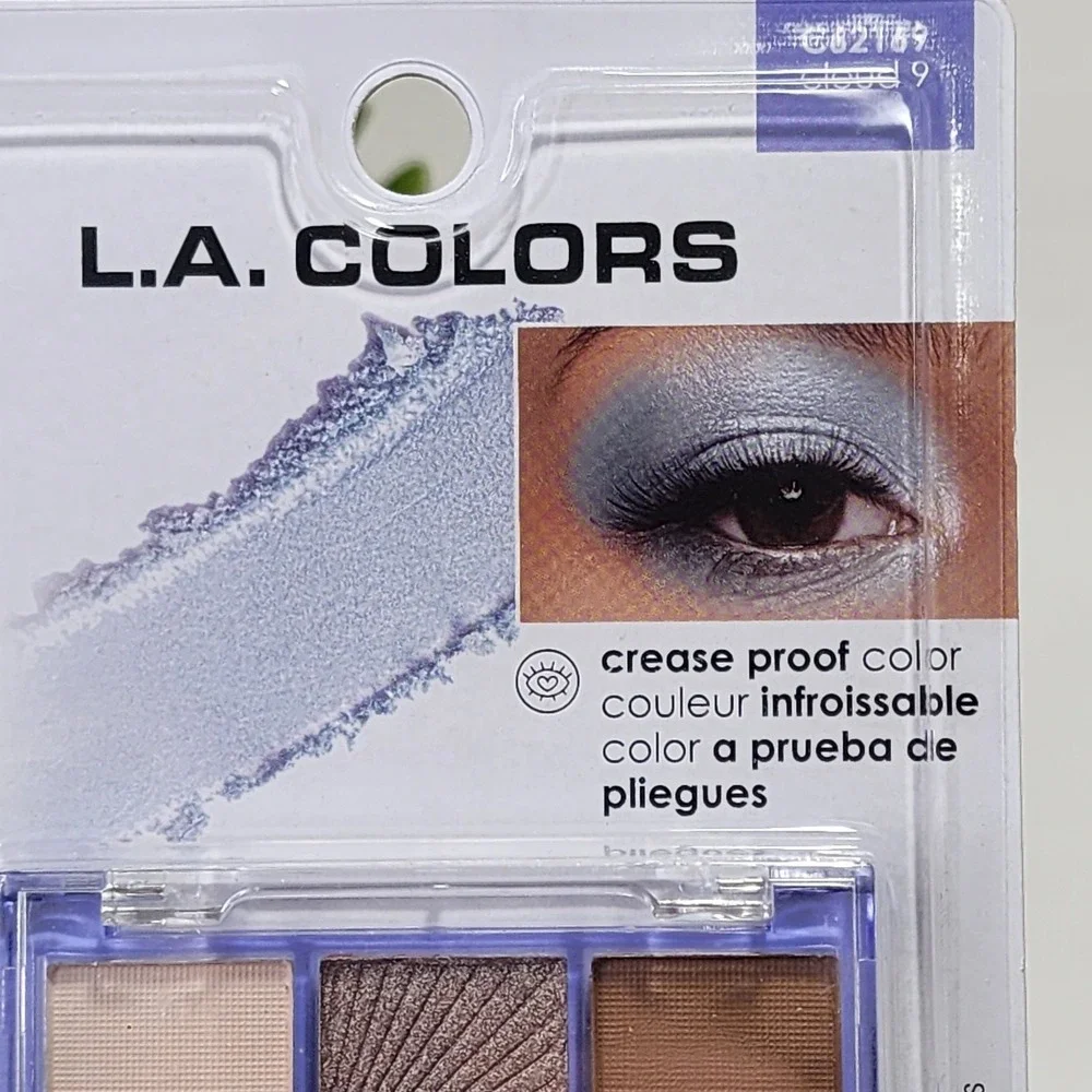 L. A. Colors 6 Color Eyeshadow Cloud 9 Palette New Unopened